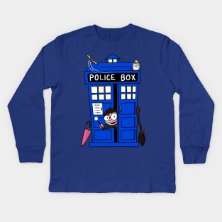 You’re a Time Lord, Harry! Kids Long Sleeve T-Shirt